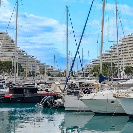 Enjoy French Riviera - Fame Marina Apartamento Villeneuve-Loubet